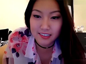Heißester Webcam-Clip mit großen Titten, asiatischen Szenen