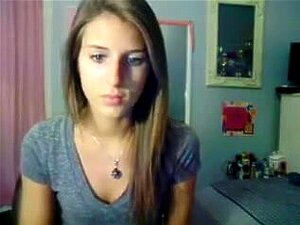 Blaue Schönheit zittert vor Vibepussy Ohmibod Orgasmus Vibe,