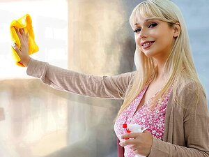 Een verleidelijke ontmoeting met betoverende Jessica, de belichaming