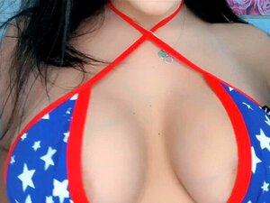 ASMR JOI Portugues - SPRITZ AUF MEINE GROSSEN TITTEN, bitte!! CRAMPIE