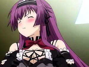 Anime-Magd Kiriha befriedigt ihren Meister