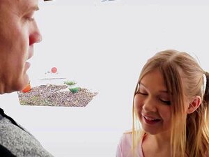 Kleines schelmisches Mädchen, Coco Lovelock muss das ganze Wochenende