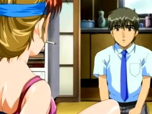 Lehrer fickt frischen Schüler - Anime Hentai unzensiert