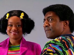 Exotische Pornodarstellerin Misty Stone in geilen Dildos/Spielzeugen,