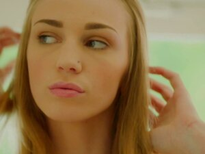Le fresche ragazze bionde condividono il fidanzato di VIXEN, i
