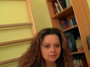 Grote kont faty neukt fitnessinstructeur