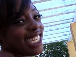 Schwarze Süße POV-Lutschen