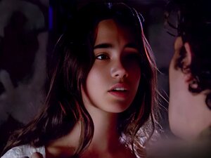 Jennifer Connelly macht nackte Titten und fickt aus Liebe und Schatten