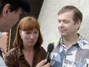 Altes deutsches Paar wird interviewt und dann gefickt
