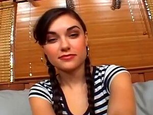 Fetisch-Pornostar nimmt großen Schwanz, Sasha Grey hat während ihrer