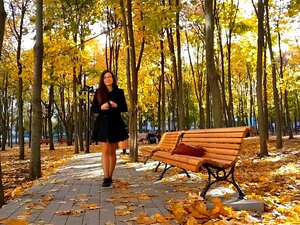 Warmer Herbst - KEINE HOSEN # Oben Mantel KEINE HOSEN im öffentlichen