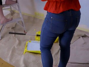 Geile Damen geben Rimjobs und Cunnilingus. Verführerische MILF Chasey