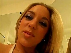 Judy Star DAP, Diese blonde Analschlampe bekommt eine Gangbang und