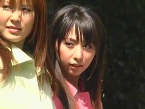 Erstaunliche japanische Tussi Yuka Osawa, Risa Arisawa, Haru Sakuraba