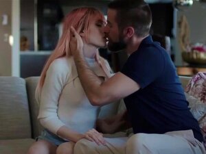 Borstige TS stiefdochter anaal genomen door stiefvader (Mimi Oh, Chris