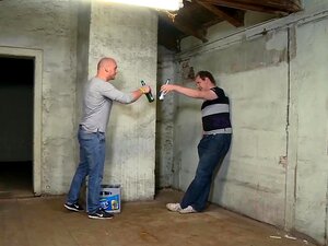 Der neue Nachbar im Keller verdoppelte sich