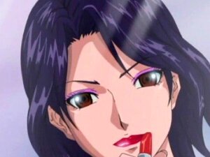 Großer melonisierter Anime-MILF fickt. Großer melonisiertER