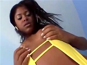 Fantastische brasilianische Ebon Anal. Erstaunliches  Mulata  aus