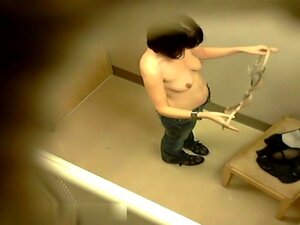 Kameran i omklädningsrummet,