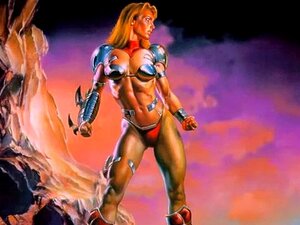 Erotische Fantasiekunst