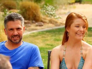 Erstes Mal Swinger, die nervös handeln, zuerst dann einen Fick haben.