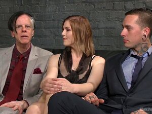 Geiler Blowjob, Fetisch-XXX-Szene mit der exotischen Pornodarstellerin