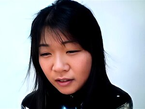 Japanilainen latex tyttö