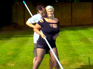 AgedLovE Lacey Starr panee ###lboy Hardcore, vanhempi pullea blondi,