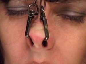 CMNF Untertitelt japanisches Nasen-BDSM mit Elise Graves. Heterodoxes