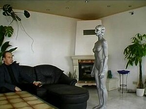sexy robot uit de ruimte