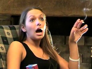 Kuumin kotitekoinen Tyttöystävä, Tupakointi seksi elokuva