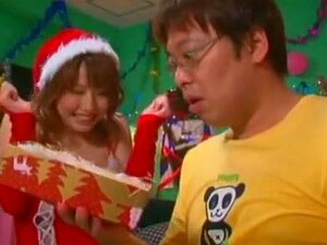 Verrückte japanische Tussi Tsubomi, Ai Sayama, Santa Girls in