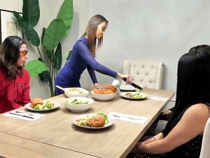 Flugbegleiter bekommen ihre Stiefsöhne Aufmerksamkeit