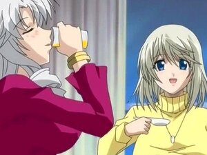 Sexy Schlampe verführt ihren zukünftigen Mitbewohner - Hentai.xxx