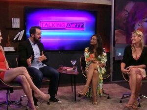Talkshow über Sexgespräche über Sex in der Öffentlichkeit