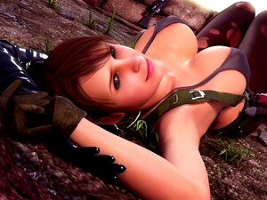 Quiet Metal Gear Solid V 3d PMV Hentai GAMER SFM COMPILATION