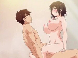 Glücklicher Typ teilt sich 2 große Titten-Toilette - OVERFLOW Hentai
