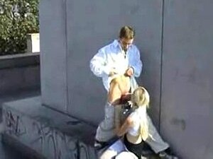 Пар се јебе напољу од стране snahbrandy