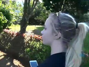 Bailey Brooke lässt sich ihre süße Muschi mit Sperma füllen