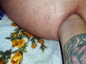 Лепо фистинг у мојој гузици 01