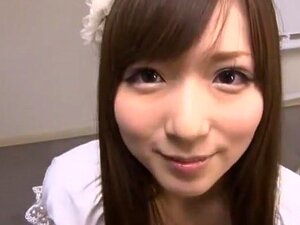 Ragazza giapponese esotica nei più caldi cumshot, video POV JAV