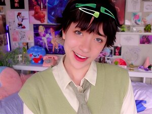 FICK MICH, ICH BIN IRISCH! - INDIGO WHITE (FEMBOY POV)
