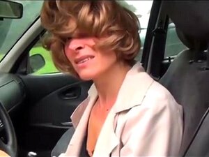 Ingrid, eine süße reife Dame aus Frankreich, wird wie nie zuvor von