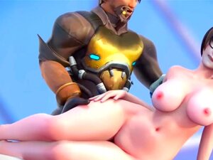 Overwatch Mei und McCree ficken (6 Minuten)