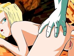 Super Saiyan auf diesem Arsch