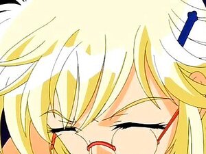 Lesbischer Dreier und hetero Hentai-Sex