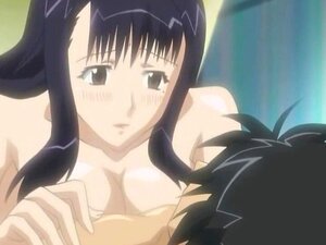 Heißeste Hentai-Stiefschwester mit großen Titten deepthroated