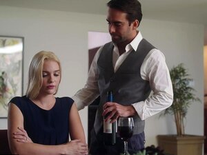 Tiefer. Die atemberaubende Ehefrau Kenna James zeigt ihm, was fehlt