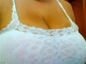 Dominikanische große Webcam-Titten