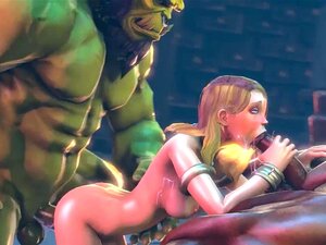 [HMV] 3d Jaina Proudmoore Hardcore Ficken Hentai Musik